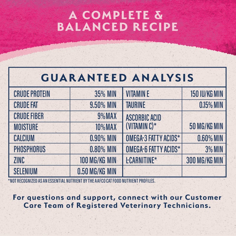 Natural Balance Fat Cats Low-Calorie Dry Cat Food for Overweight Adult Cats, Chicken Meal, Salmon Meal, Garbanzo Beans, Peas & Oat Groats Recipe, 15 Pound (Pack of 1) - Image 4